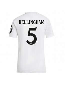 Real Madrid Jude Bellingham #5 Replika Hemmakläder Dam 2024-25 Kortärmad